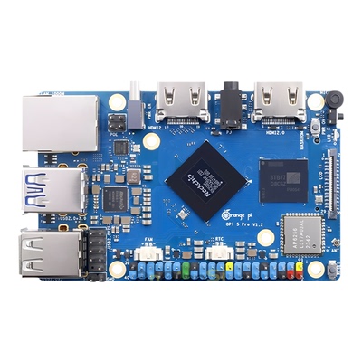Pi5Pro开发板LPDDR5瑞芯微rk3588