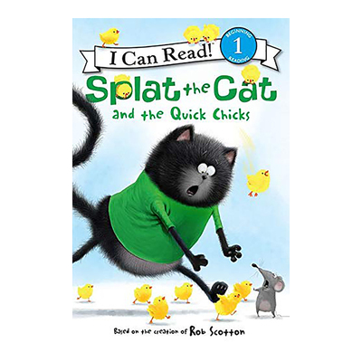 喵星人：小鸡们SplattheCat