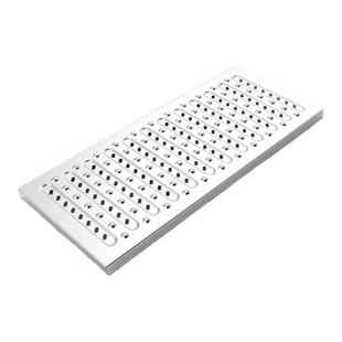 不锈钢地沟盖板厨房下水道沟盖板排水沟水槽格栅雨水篦子明沟沟槽