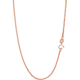 925纯银玫瑰金项链女银镀金18k金链彩金肖邦链彩银链子长款毛衣链