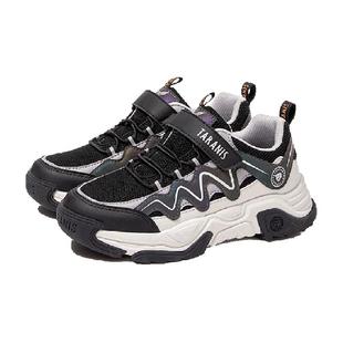 泰兰尼斯kids童鞋男童运动鞋秋季新款网布透气中大童鞋儿童运动鞋