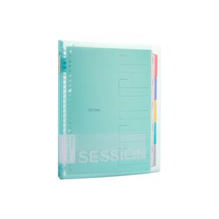 【限定新色】Maruman满乐文session彩虹渐变色可拆b5活页本大容量