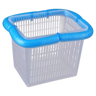 悬浮式隔离繁殖篮收工DIY水族专用隔离盒孔雀鱼胎生鱼繁殖小鱼