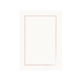 一起练字古风一笔笺简约复古中式信笺小楷书法信纸便笺 素笺20张