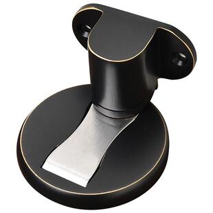 睿高 门吸地板吸全铜免打孔强磁防撞家用门挡门阻可调式隐形地吸