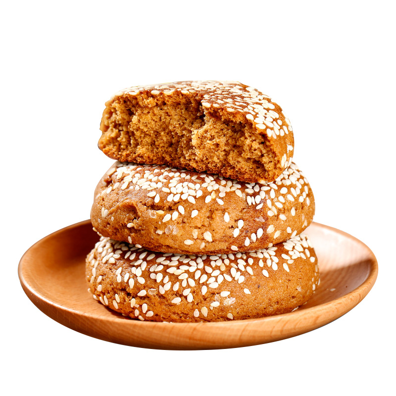 山西特产太谷饼500克小包装小饼独立包装早餐传统点心糕点整箱