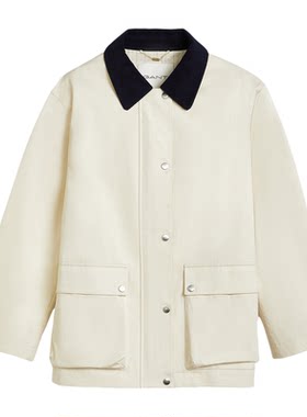 GANT/甘特女士巴恩风纯棉风衣