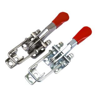 不锈钢快速夹具水平式固定夹钳304夹紧器木工雕刻机压紧器431中号