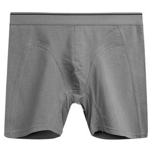 诺卡登长款男士运动内裤男加长防磨腿平角裤纯棉跑步胖子长腿短裤