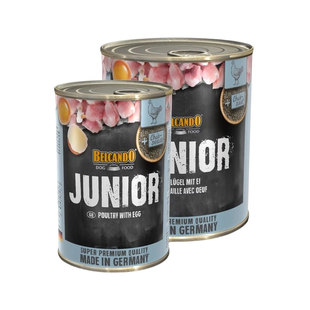 德国进口贝尔加多小李子狗罐头高营养鲜肉主食罐成幼犬拌饭湿粮