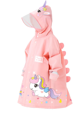 儿童雨衣立体造型幼儿园