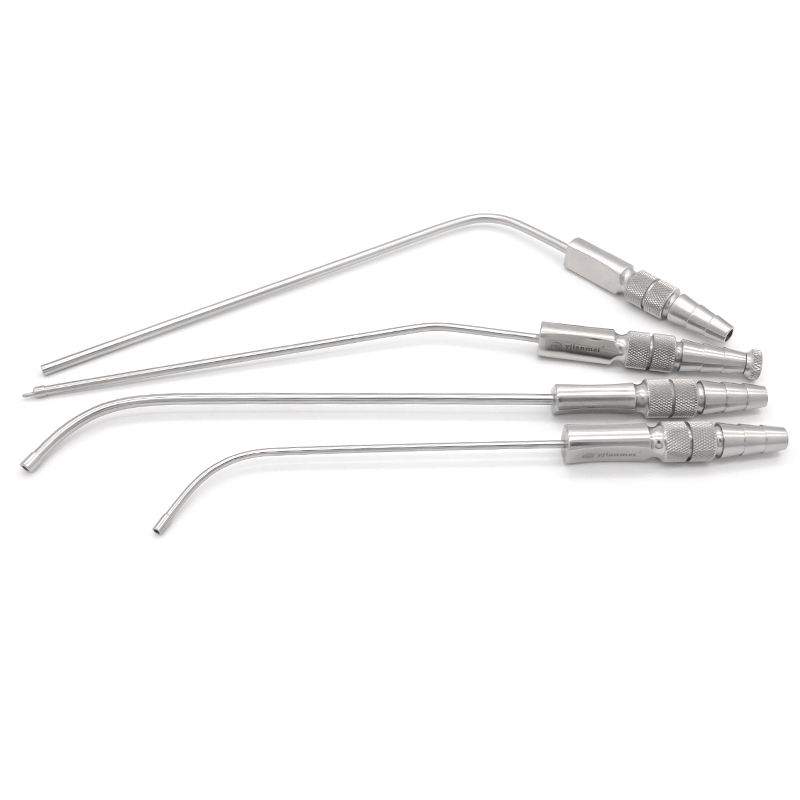 上颌窦吸引管鼻腔吸引器五官口鼻喉科器械冲洗吸唾管采耳吸引头