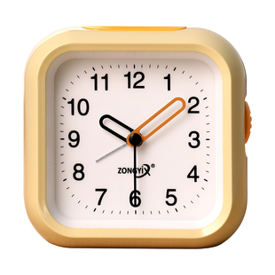 静音闹钟简单实用初中学生专用起床神器2025新款儿童桌面迷你闹铃