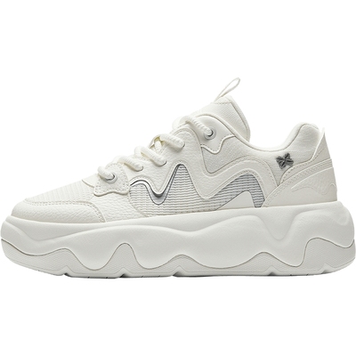 安踏冰淇淋厚底增高休闲鞋