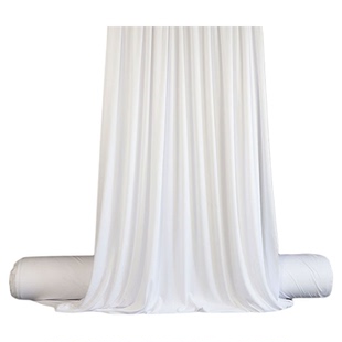 疗愈纱幔波浪吊顶装饰天花板防尘美容院遮丑防尘卧室氛围打造布置