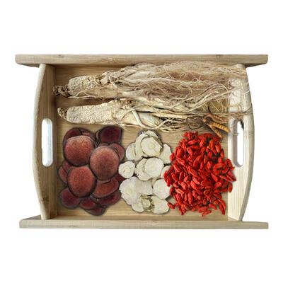 【正宗长白山人参】鹿茸鹿鞭虫草枸杞养生泡酒专用甄选泡酒料滋补