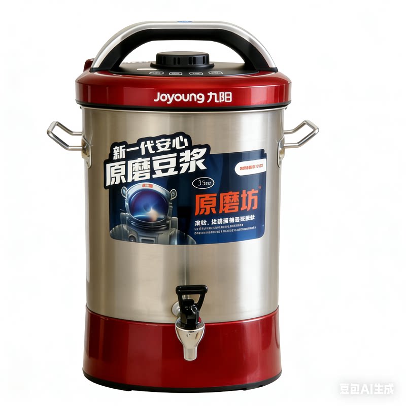 九阳11升豆浆机米糊多功能早餐商店磨浆机干湿两用免泡现磨一体机
