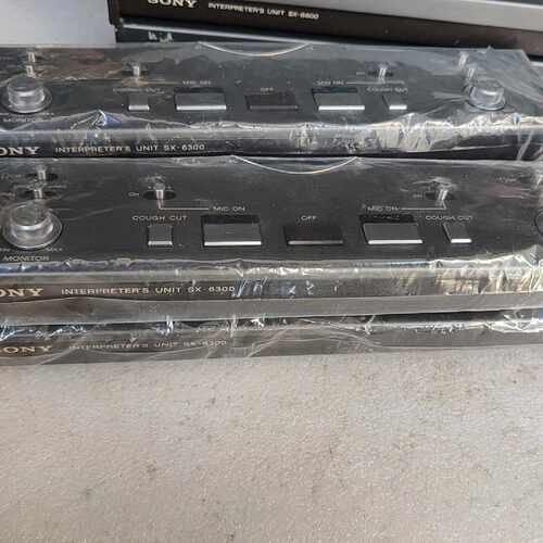 议价Original Japanese Imported  Sx-6300 Head Channel Control