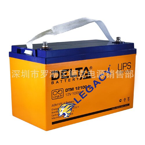 俄罗斯DELTA蓄电池DTM1290L12V90AH电瓶通讯仪器电源