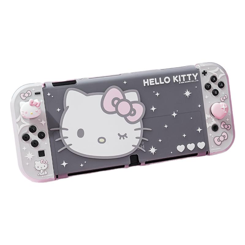极想SwitchOLED保护壳Kitty款