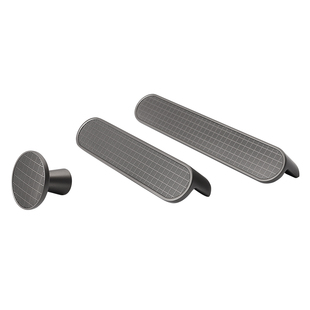 德国KABO现代简约柜门把手衣柜橱柜抽屉拉手北欧轻奢灰色家具拉手