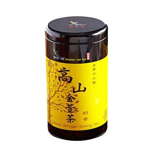 【自营】金萱奶香高山茶新凤鸣茶叶花乳香300g绿茶中国台湾茶正宗
