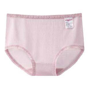 宝歌尔儿童真丝内裤女童桑蚕丝内裤女童三角内裤女生三角真丝裤衩