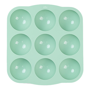 半圆硅胶模具球形巧克力圆球慕斯夹心月饼流心馅泡芙蛋糕烘焙磨具