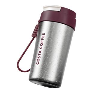 COSTA内外纯钛保温杯高颜值2026新款大容量钛杯咖啡杯新年礼盒装