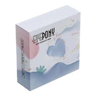 EYEPONY美瞳日抛10片暮色迟迟小露珠玫瑰水雾丁香暖珍珠隐形眼镜