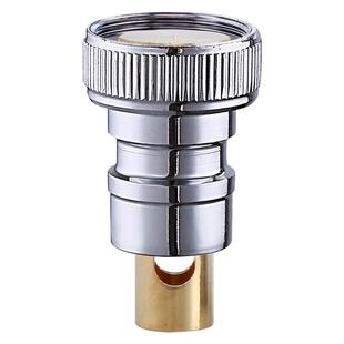 洗衣机水龙头自动止水阀防止脱落水嘴转接头全铜专用家用4分配件