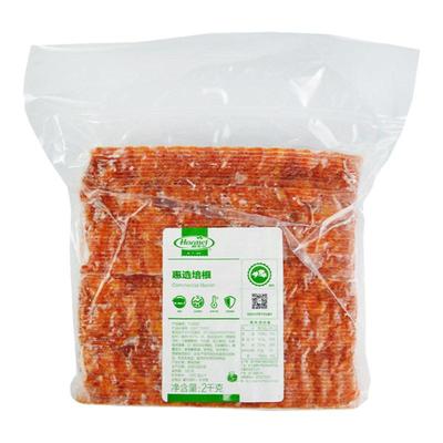 荷美尔惠选培根2kg原手抓饼烧烤