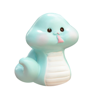 新品超迷你卡通十二生肖盲盒动物宝宝老虎蛇猴子马羊猪玩偶小摆件