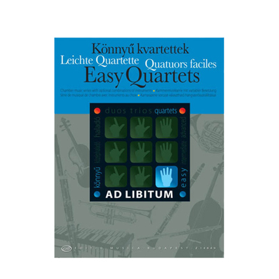 合集初级四重奏混合室内乐总分谱