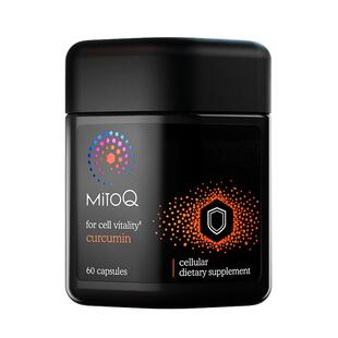 【自营】MitoQ姜黄素胶囊60粒熬夜解酒自护力新西兰进口保健正品
