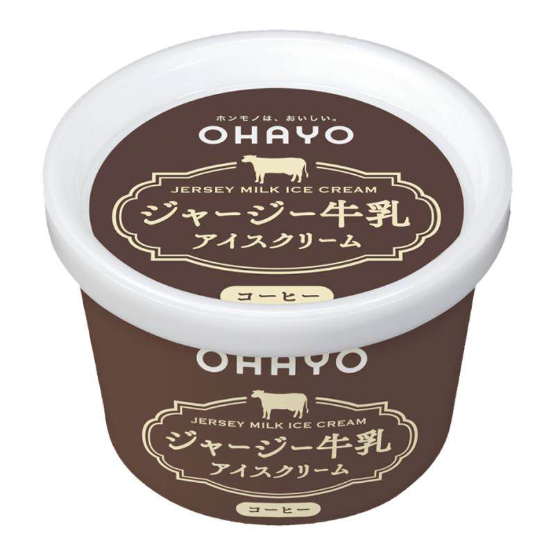 OHAYO日本牛乳冰淇淋浓厚香醇
