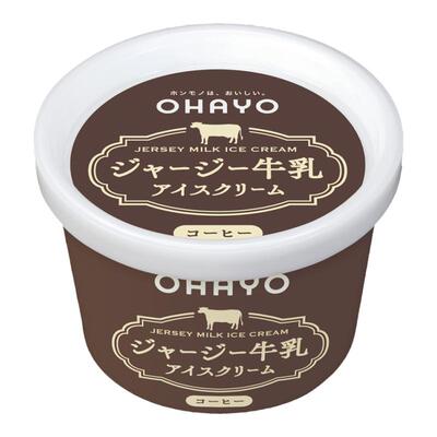OHAYO日本牛乳冰淇淋浓厚香醇
