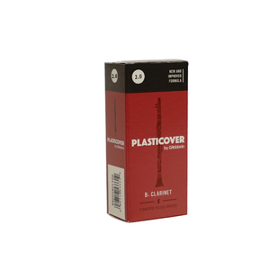 RICO哨片黑胶单簧管哨片美国进口2.0号2.5号3.0号3.5号黑管芦苇