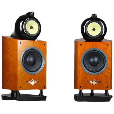 班龙书架鹦鹉螺音箱NS8