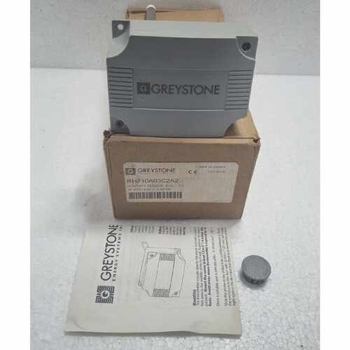 Greystone RH210A03C2A2 Humidity Sensor Duct 3 1K Rtd 050C. 4