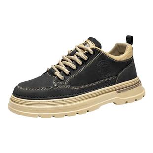 冬季特大码男鞋45宽脚加绒男士板鞋46工装马丁靴47运动休闲鞋子48