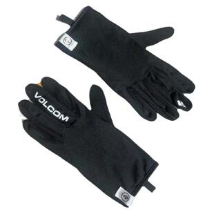 VOLCOM 钻石日本限量单板双板滑雪 手套内胆可手机可水洗触屏 5