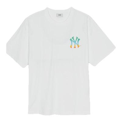 MLB情侣休闲宽松运动T恤