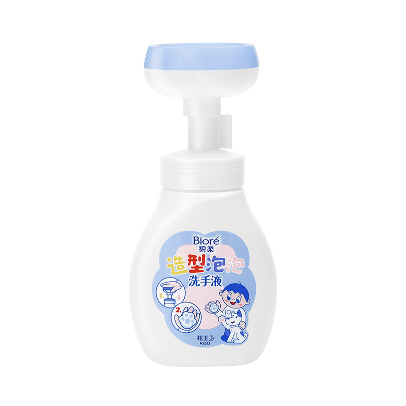 Biore碧柔花王造型泡泡洗手液趣味洁净萌趣狗爪泡泡