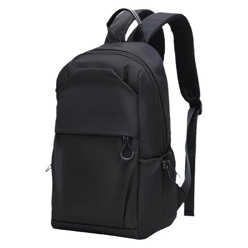 潮牌迷你小型双肩包男小号简约轻便书包旅游休闲旅行包百搭小背包