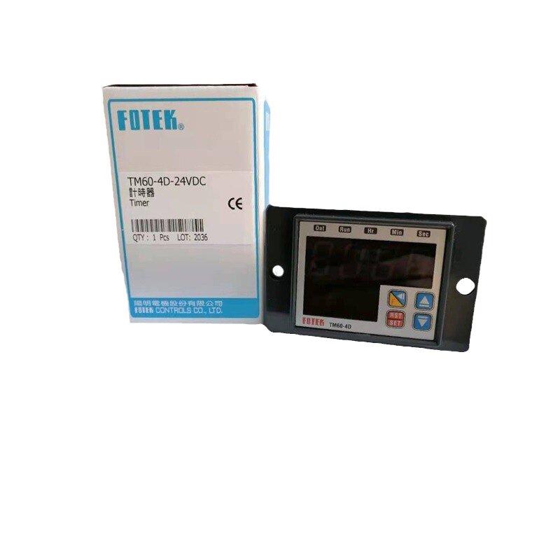 fotek台湾阳明时间继电器TM60-4D