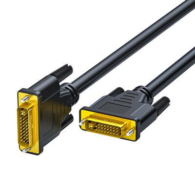 dvi24+5双磁环电磁屏蔽EMC抗干扰