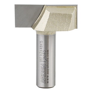 雅登公制清底刀具木工平底刀头开槽裁口电木铣修边机雕刻机锣铣刀