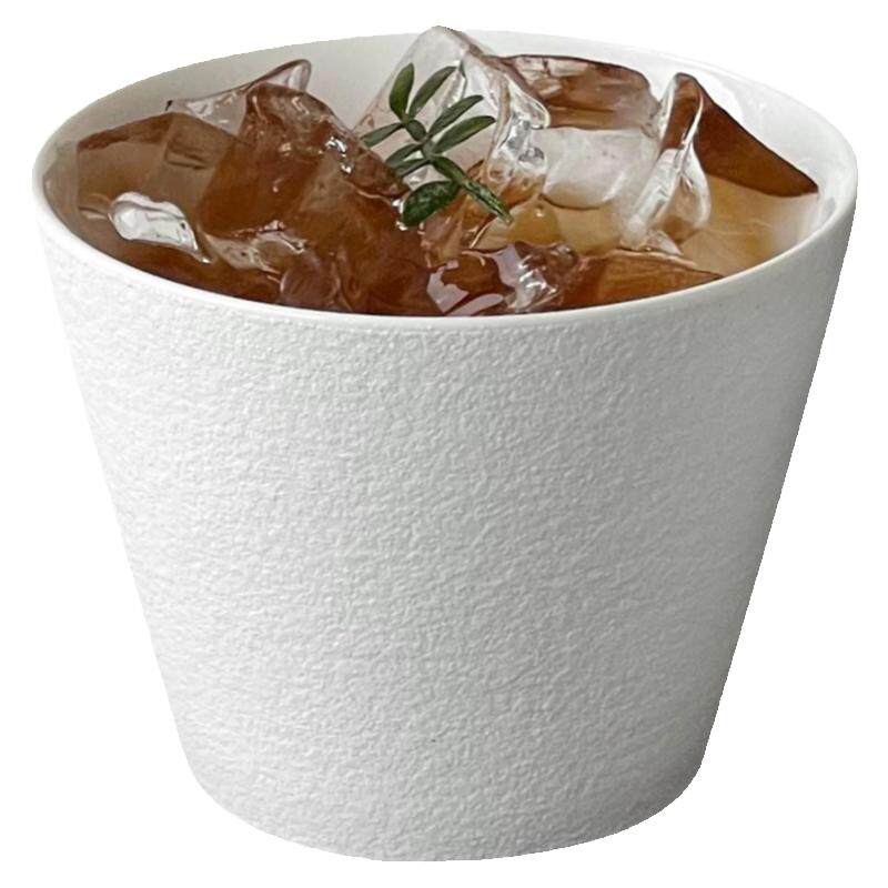 日式复古极简陶瓷杯拉花杯