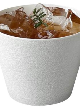 日式复古极简陶瓷杯拉花杯